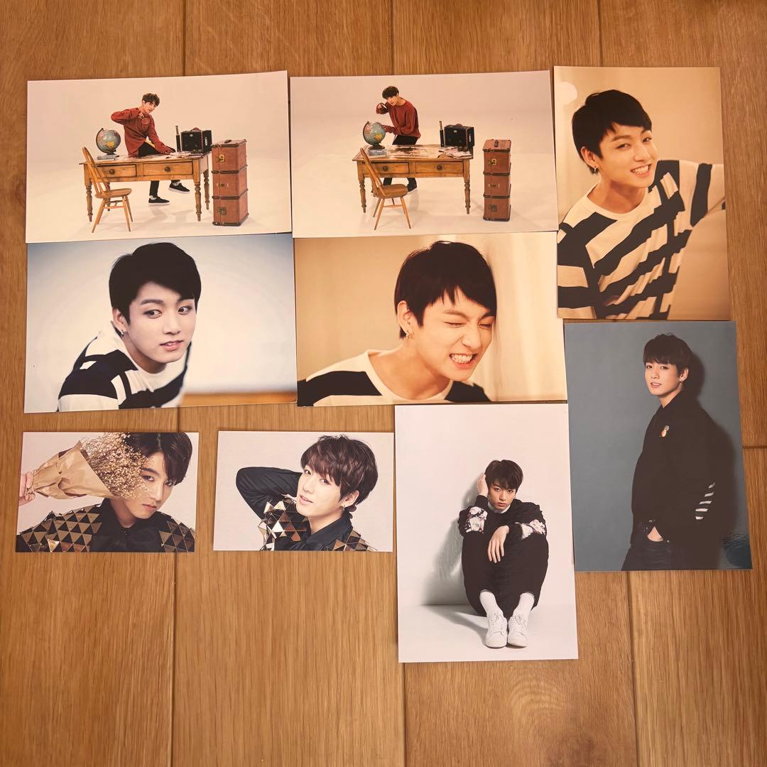 BTS ジョングク　トレカ　ポストカード　フォトカードセット