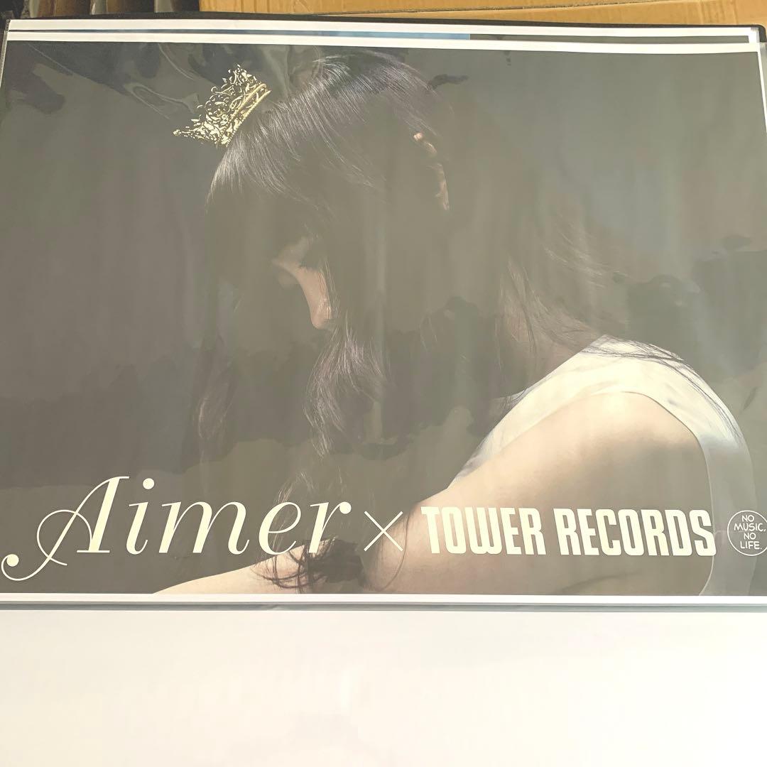 Aimer　BEST SELECTION　blanc　ポスター　B