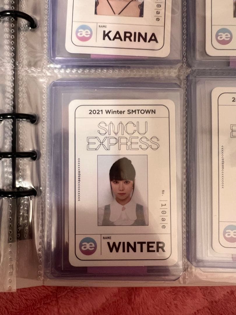 所持ウィンター