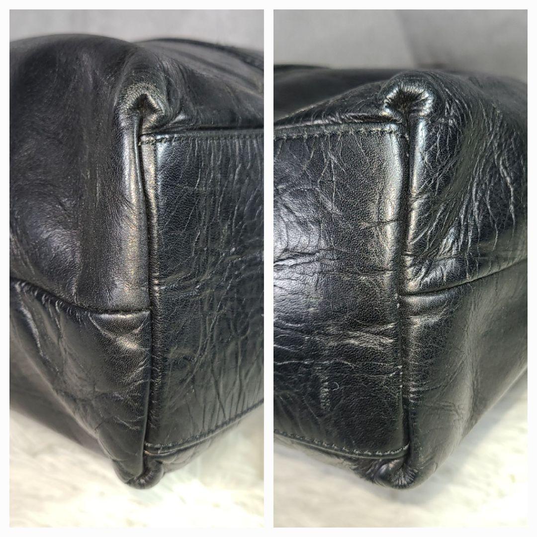 【aniary】アニアリ ビジネスバッグ 肩掛け　A4　ブラック