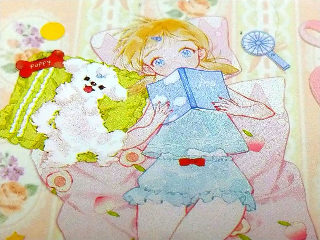 J401＃我和小狗(PET)talkness切り売り海外人物マステ女の子