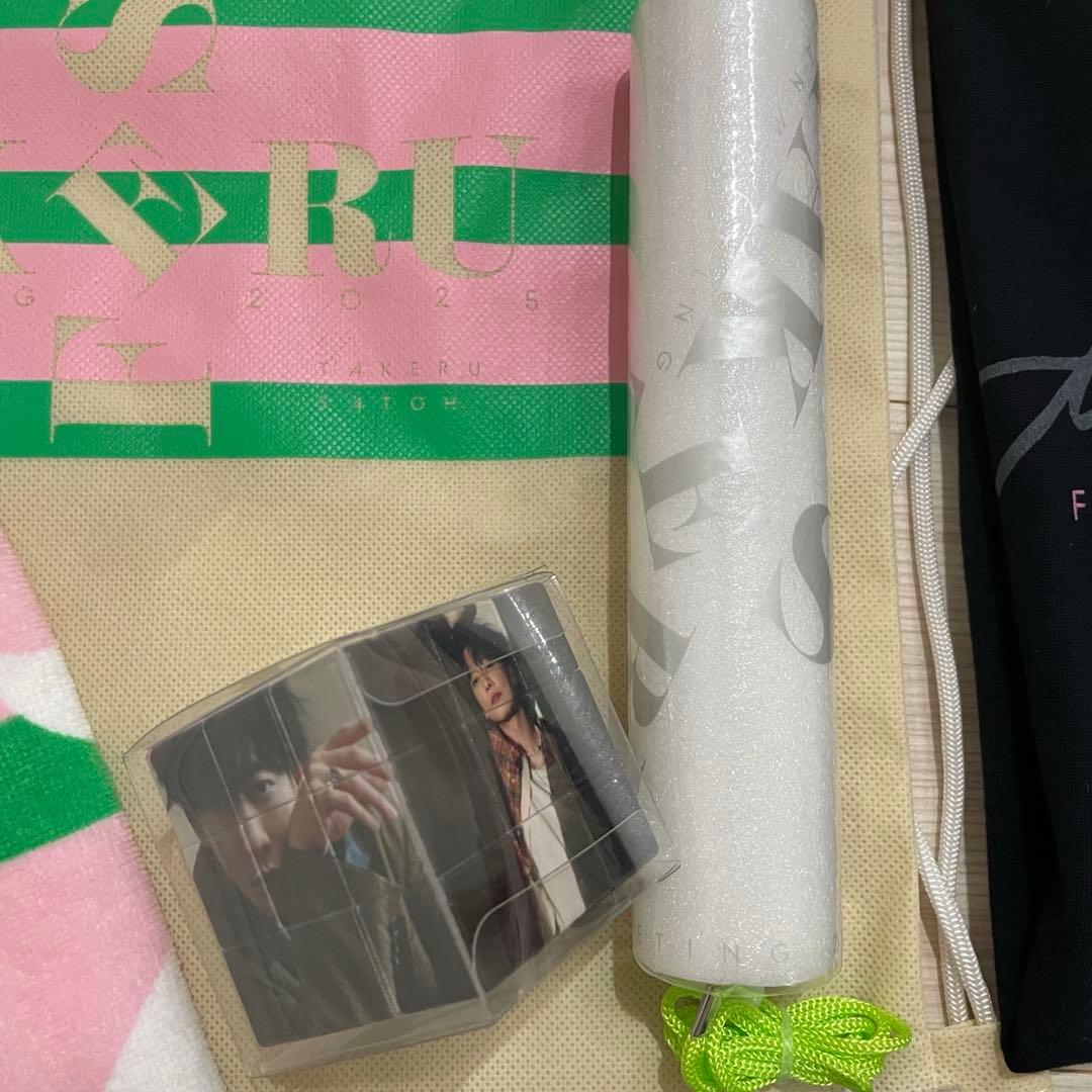 teru　佐藤健　TENBLANK グッズ　ファンミ　Tシャツ　アクスタ