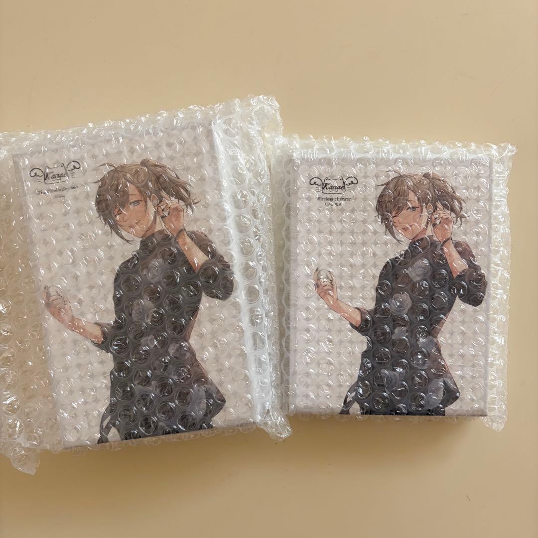 ONKYO オンキョー にじさんじ 叶 ワイヤレスイヤホン 充電器 新品 未開封