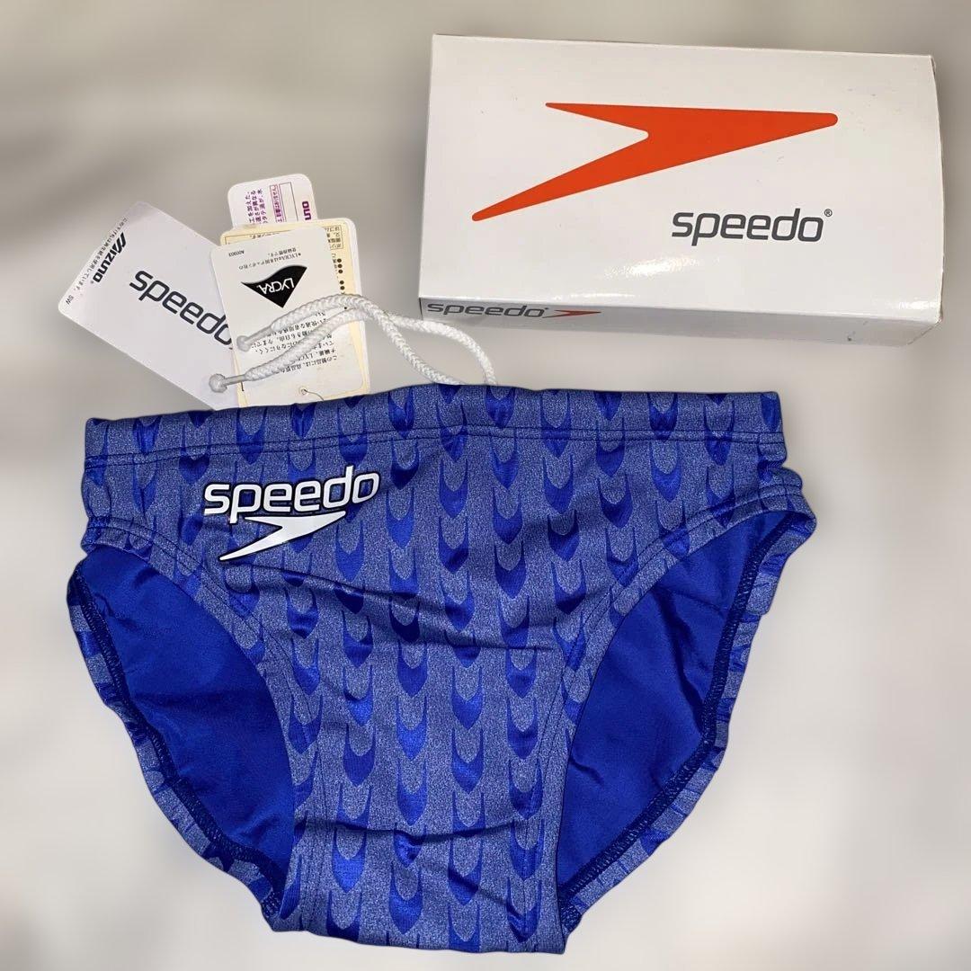 ★新品未使用　SPEEDO®︎ 競泳水着 　競パン　ミズノ　ダイナカット　M