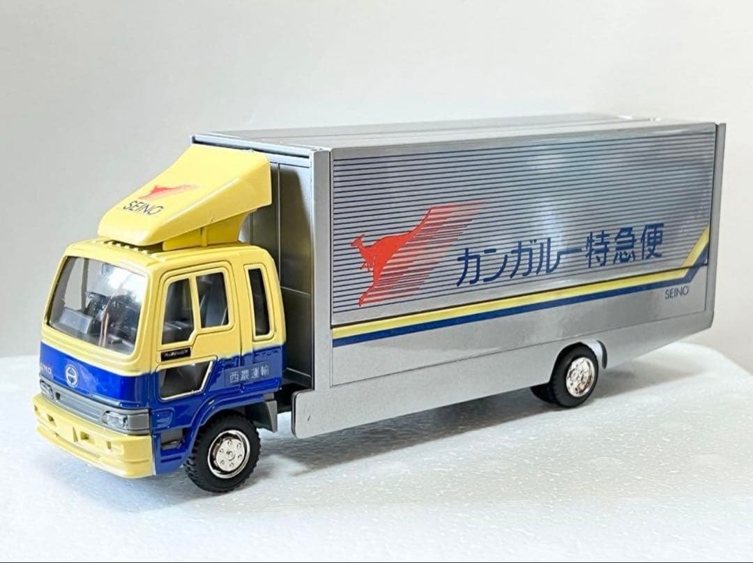 【エムテック】 日野・ライジングレンジャー 西濃運輸　トラック野郎　デコトラ