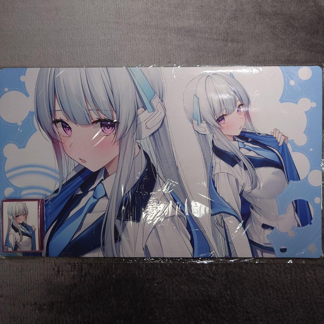 α1 ブルーアーカイブ 見る&ジャケット 生塩ノア スリーブ&プレイマット