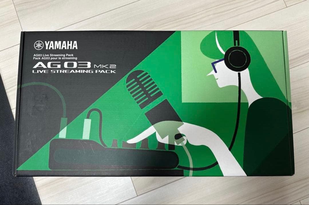 Yamaha AG03 MK2 ライブストリーミング パック
