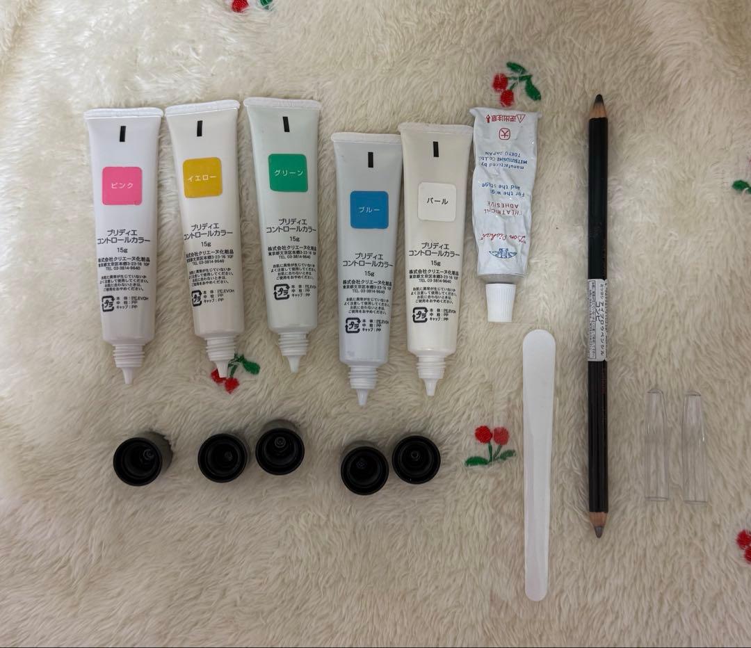 ブリディエ クリエーヌ化粧品 プロ用メイク道具 美容専門学校 メイク検定