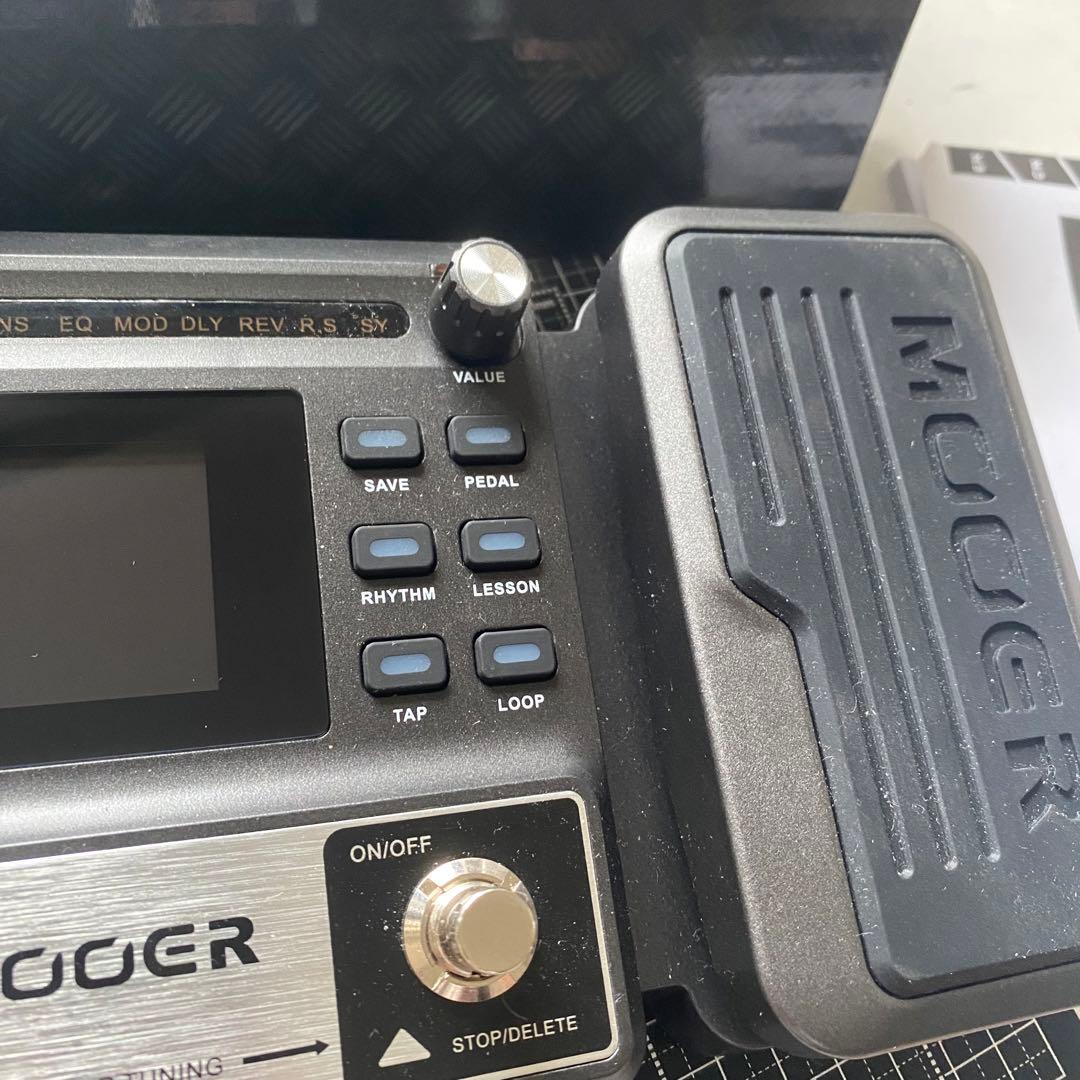 MOOER GE100 マルチエフェクター エレキギター用