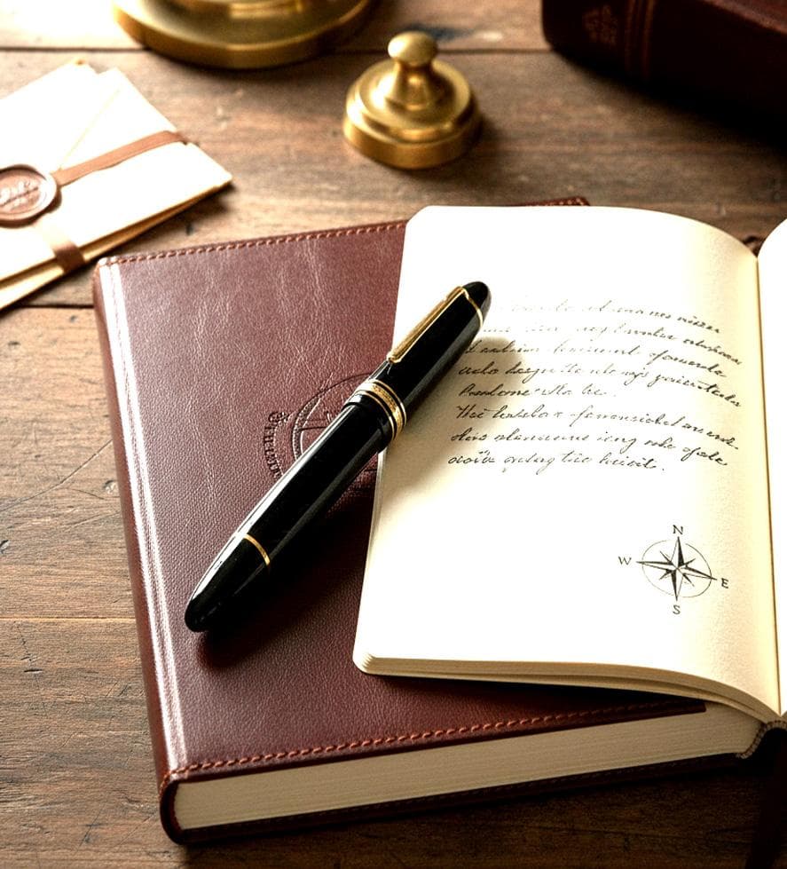 モンブラン マイスターシュティック ゴールド #4810 14K 伝統太胴万年筆