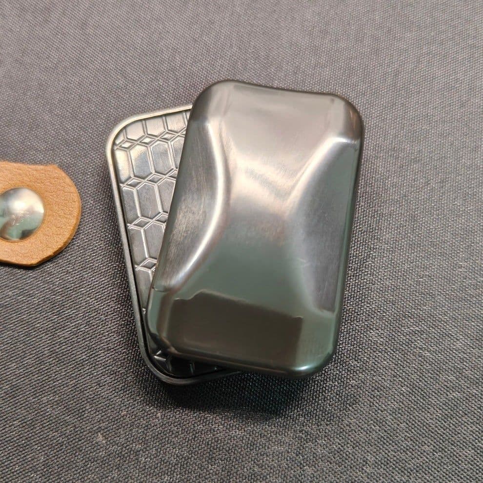 「正規品」ZD EDC α 　ジルコニウム　音叉スライダー　フィジェットトイ