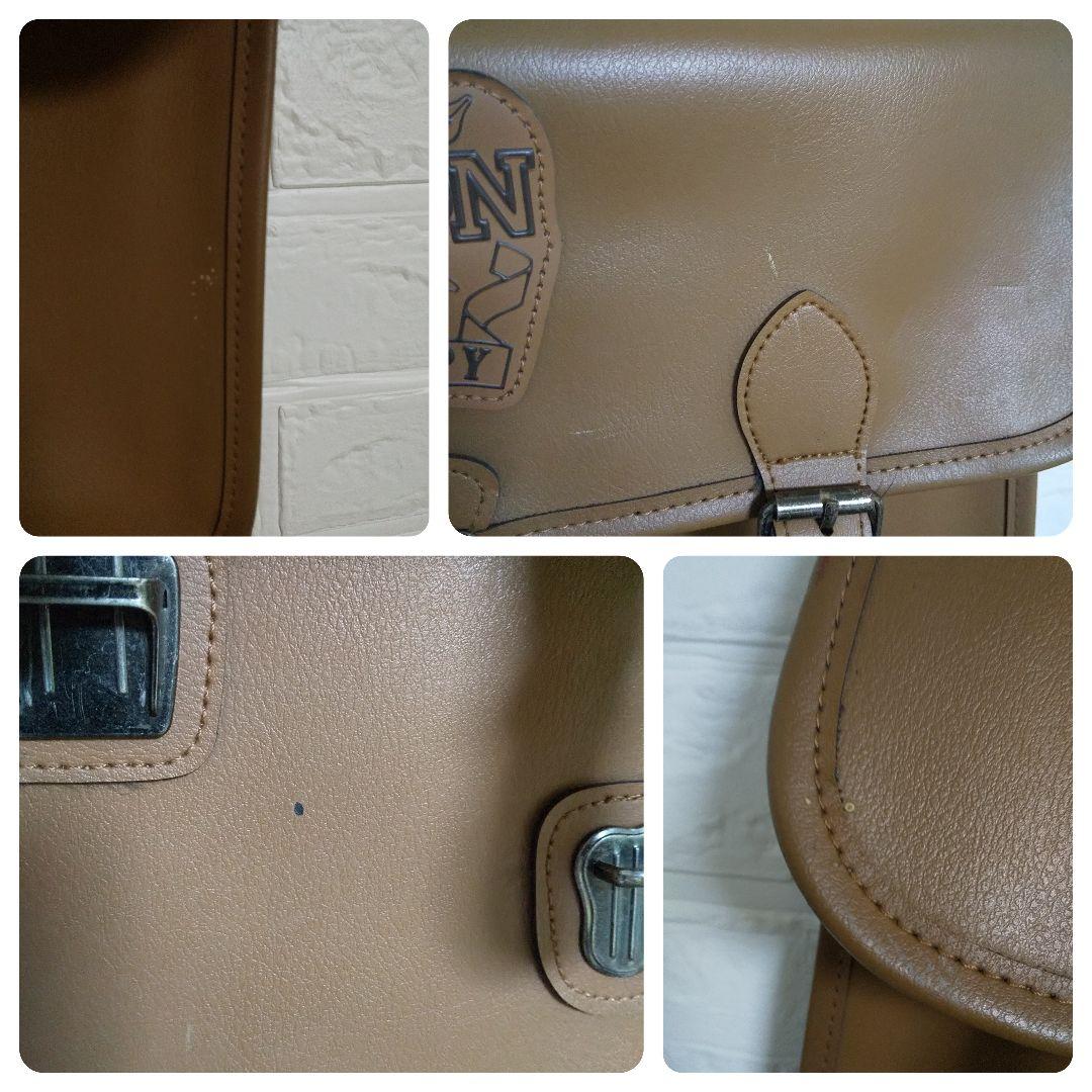 【アンティーク】スヌーピー★学生かばん★中古品