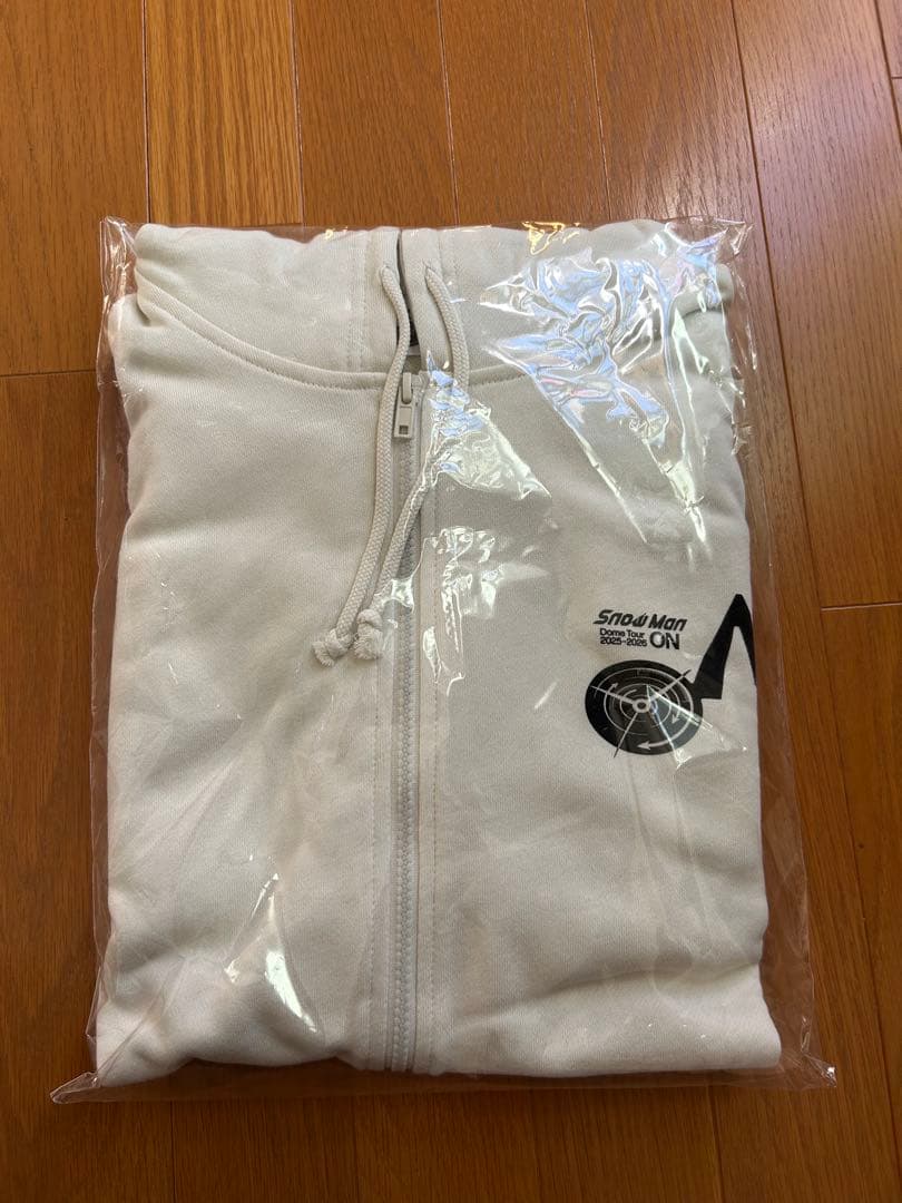 Man ON パーカー　ツアーグッズ　XL