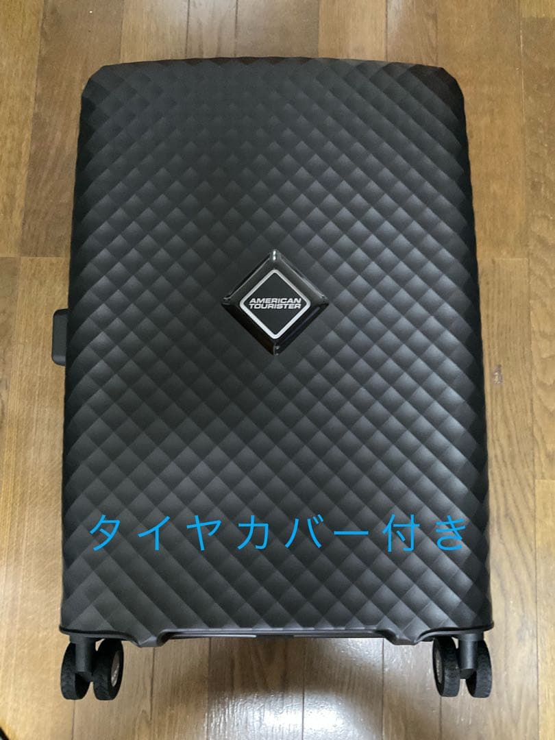 American Tourister SQUASEM ブラック 68cm