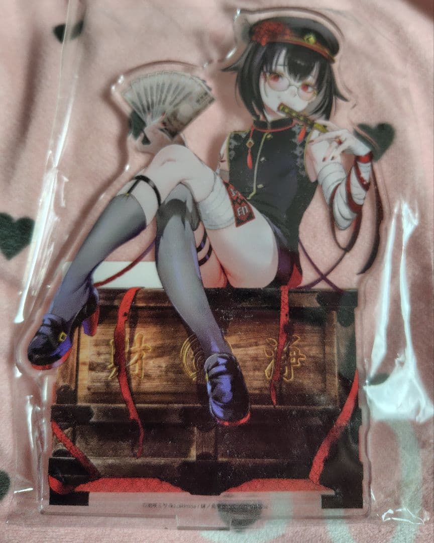 【レア】肆ノ島來世　アクリルスタンド　dmmスクラッチ