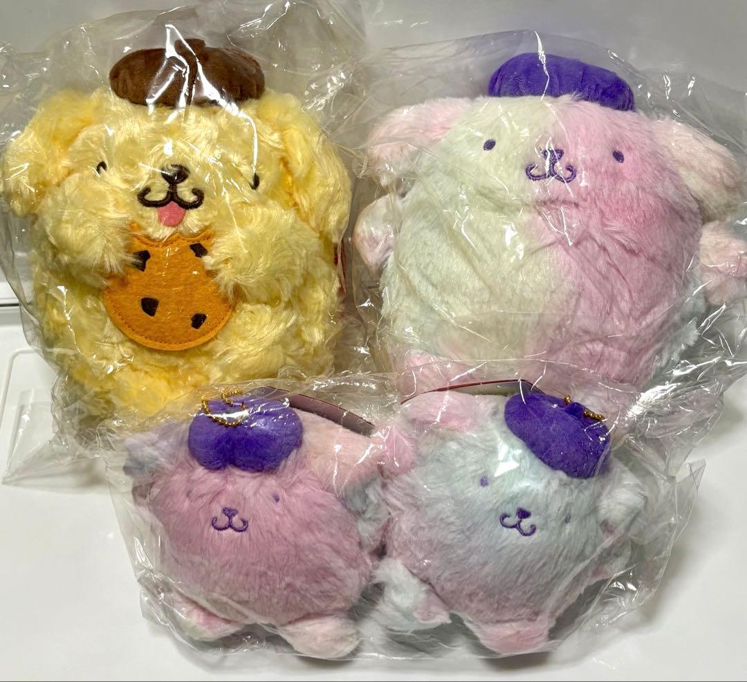 ポムポムプリン　ドリームカラー　おねだり　4個セット