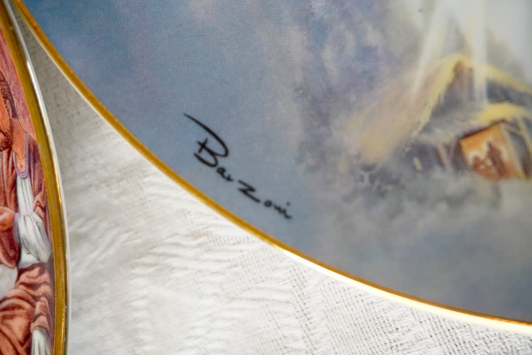 Franklin Mint キリスト 絵皿 11枚セット コレクションプレート