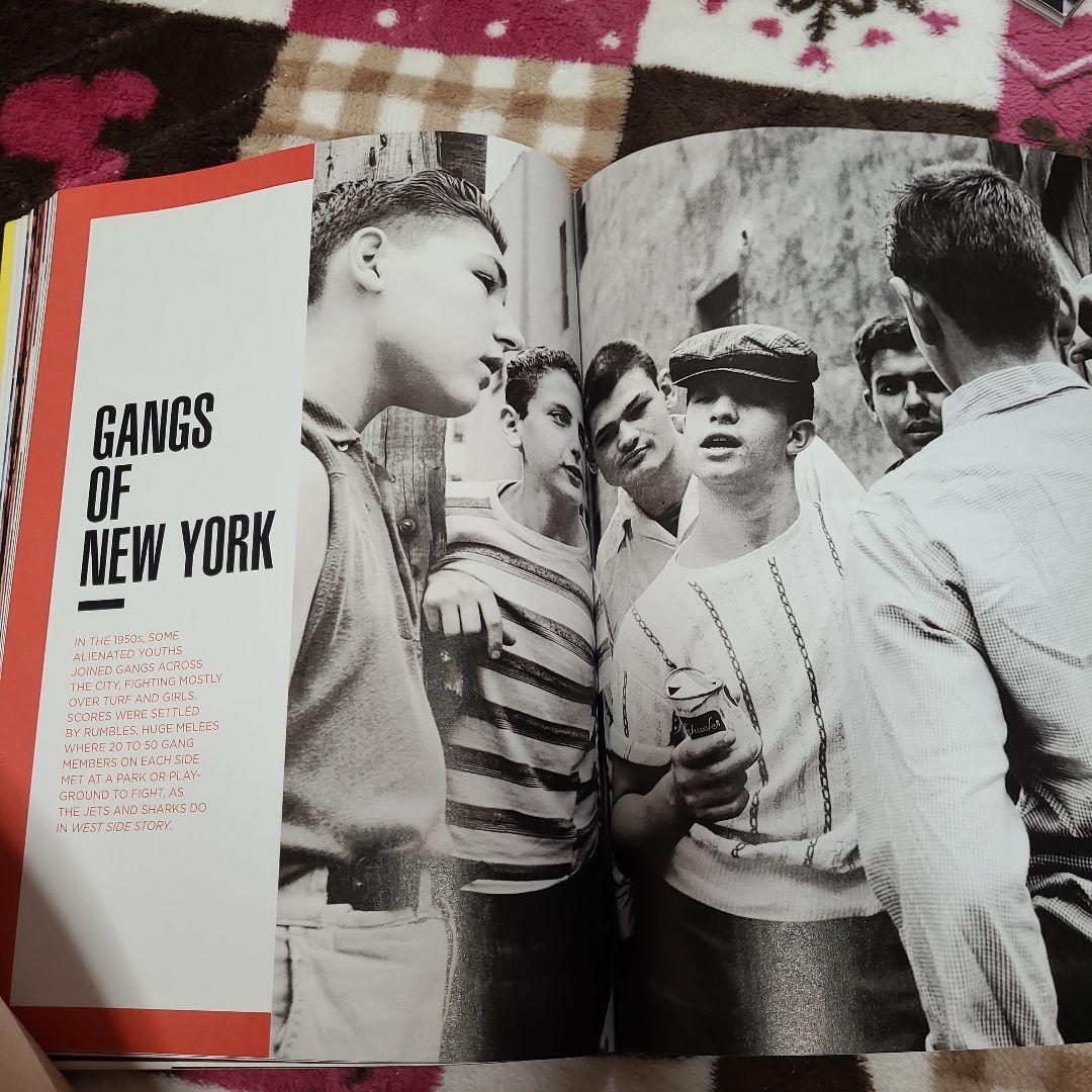 ウエストサイド物語　West side story LIFE社マガジン