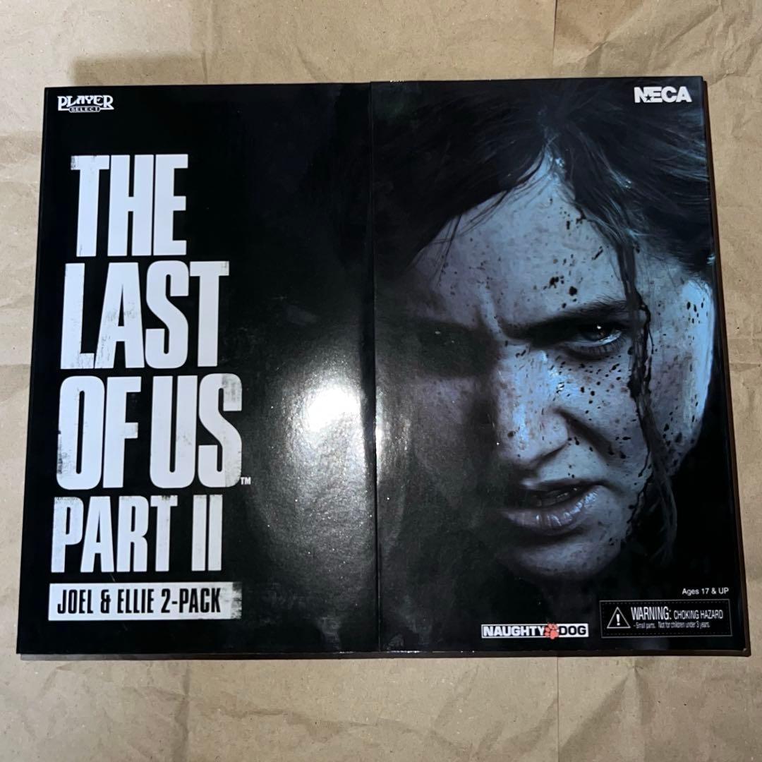 NECA ラストオブアス　パート2 ジョエル&エリー　7インチ　フィギュア