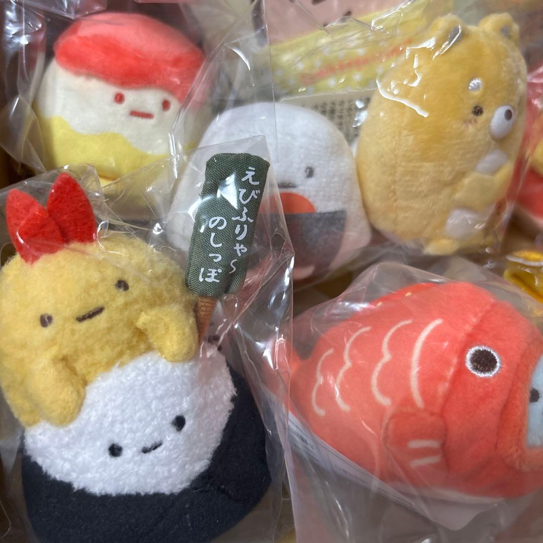 すみっコぐらし　南海　他　てのりぬいぐるみ