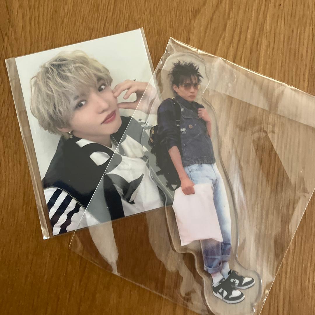 佐藤大樹peppermint yum トレカ