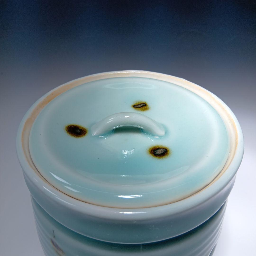 最後値下げ茶道具　飛青磁　皆具一式