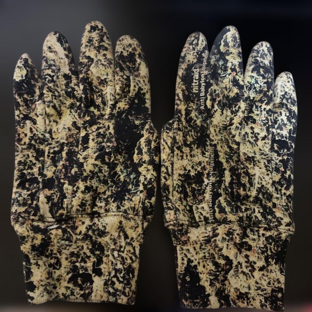 nitraid リアルウィード グローブ 美品