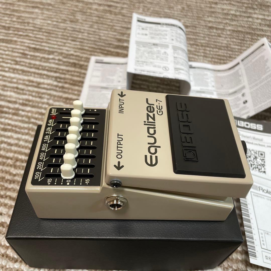 BOSS GE-7 イコライザー　未使用