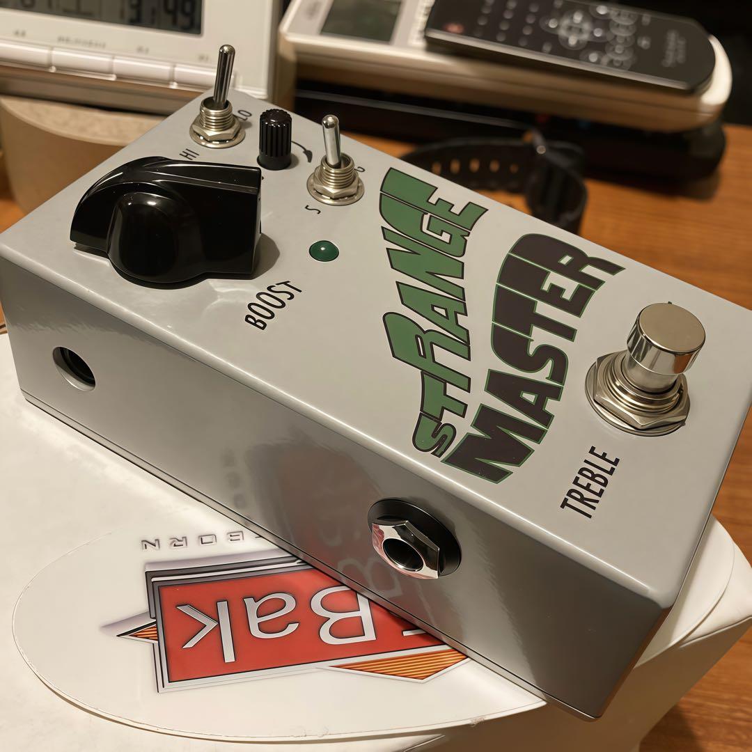 ThroBak Strange Master トレブルブースターオーバードライブ