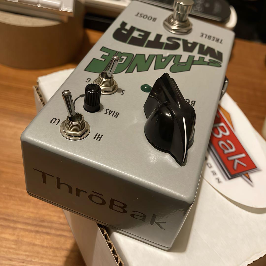 ThroBak Strange Master トレブルブースターオーバードライブ