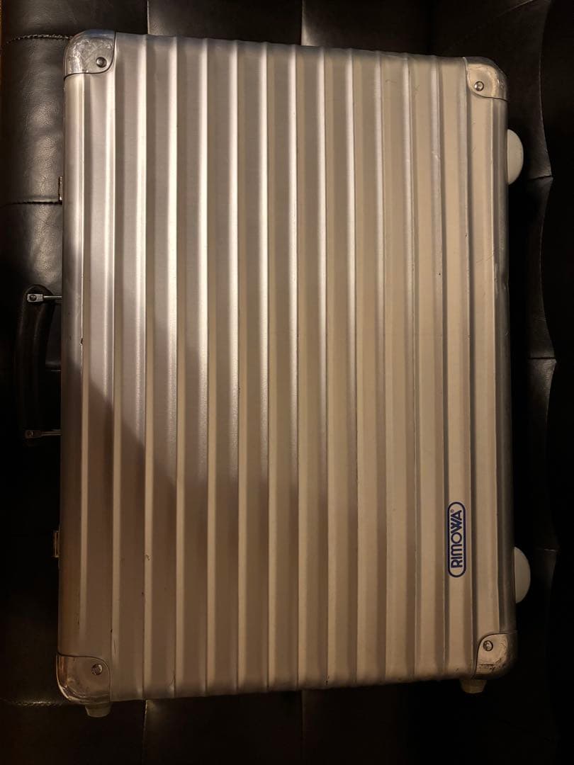 RIMOWA クラシックフライト 初期モデル 35L 2輪
