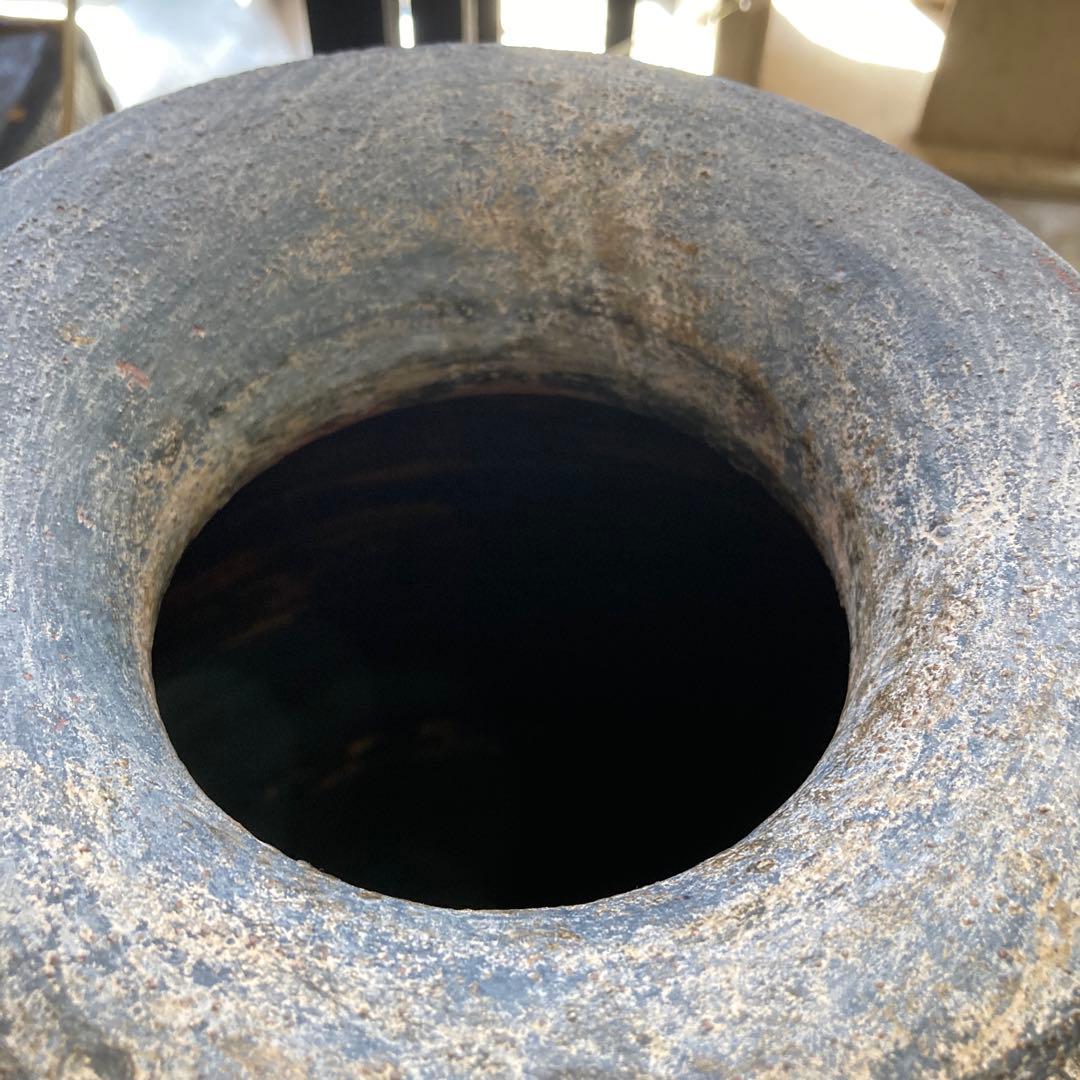 タイムセール⭐️古代エジプト風陶器壺　おしゃれ