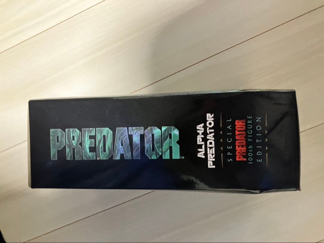 アルファ・プレデター 100th フィギュア アニバーサリーエディション