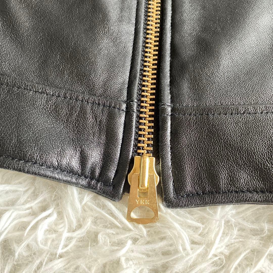 レトログレード シングルライダースジャケット XL