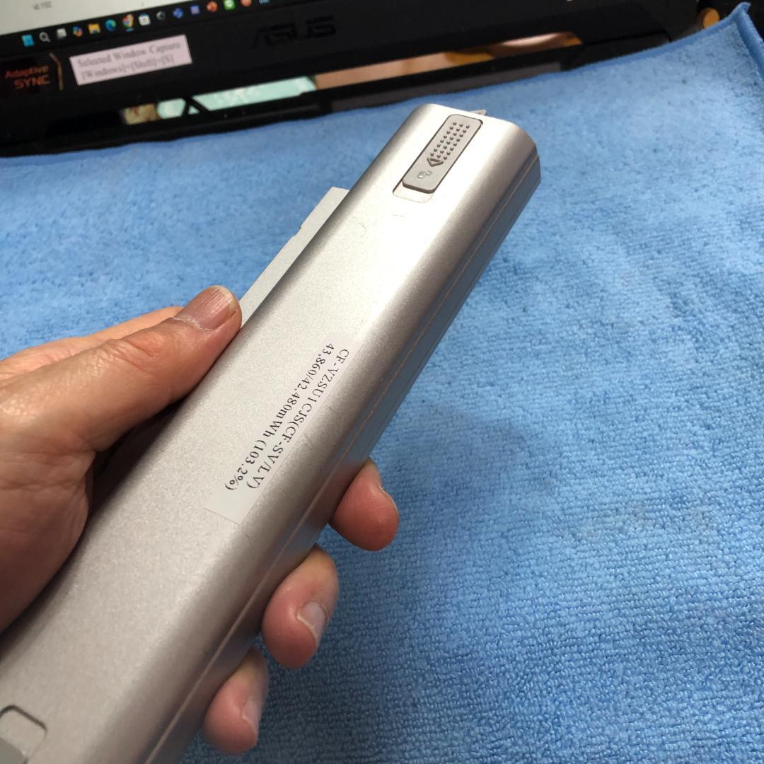 CF-SV/LV専用 CF-VZSU1CJS 満充電容量良好 103.2％