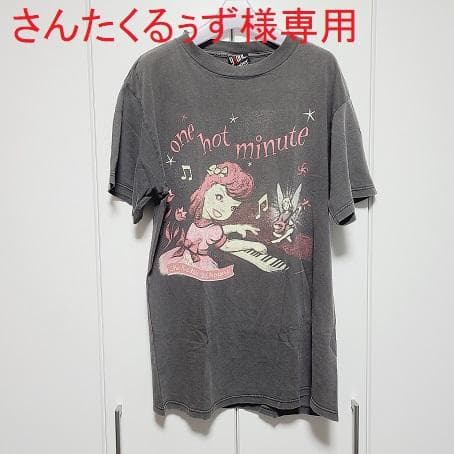 最終値下　レッチリ　one hot minute ヴィンテージ　Tシャツ　L