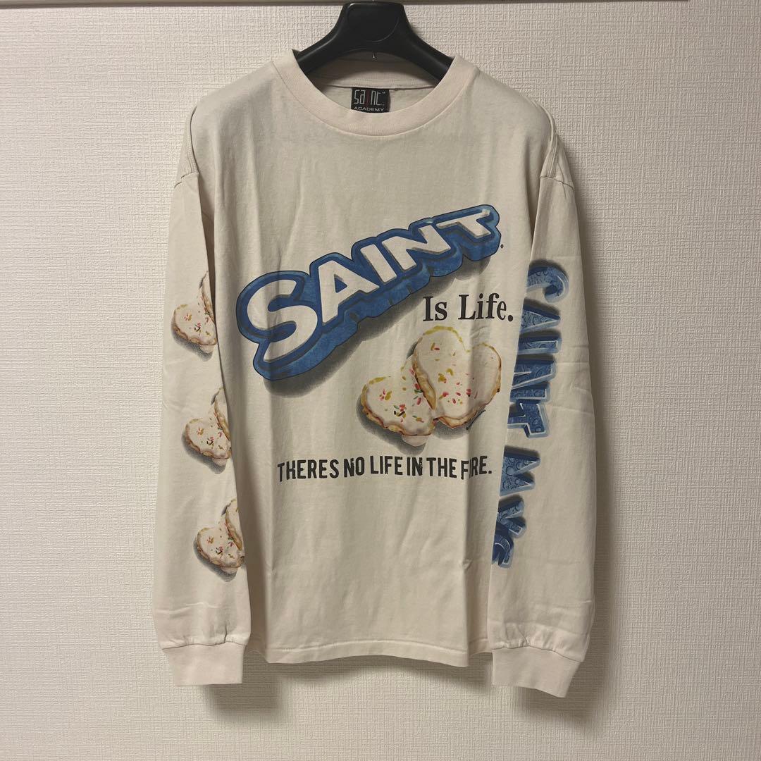 【限定品】 SAINT MICHAEL OREO ロングTシャツ Mサイズ