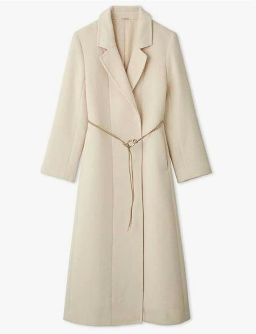 新品　スナイデル　ベルテッドレディコート　ロング