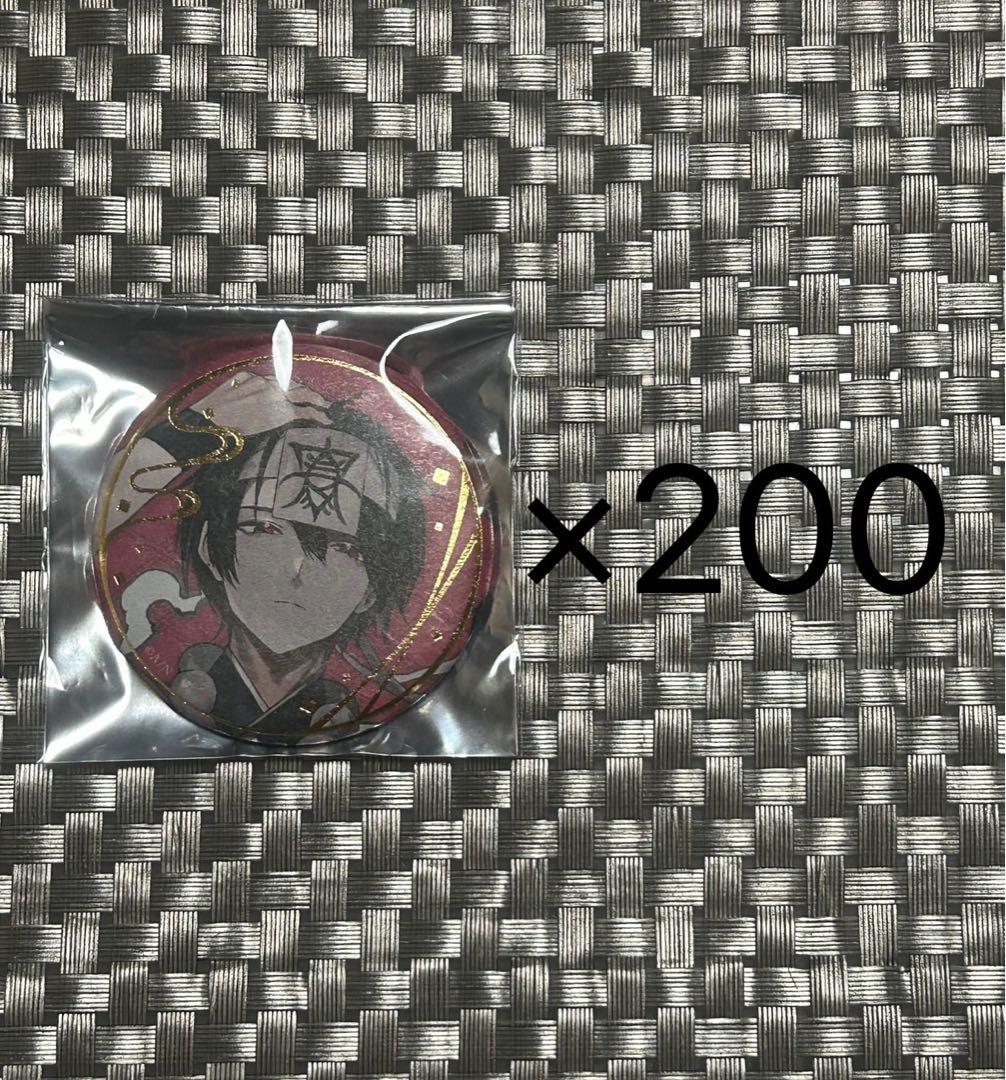 夢追翔 缶バッジ 妖怪万化 にじさんじ