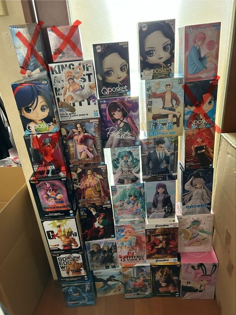 アニメ・コミックキャラクター 28体セットフィギュア