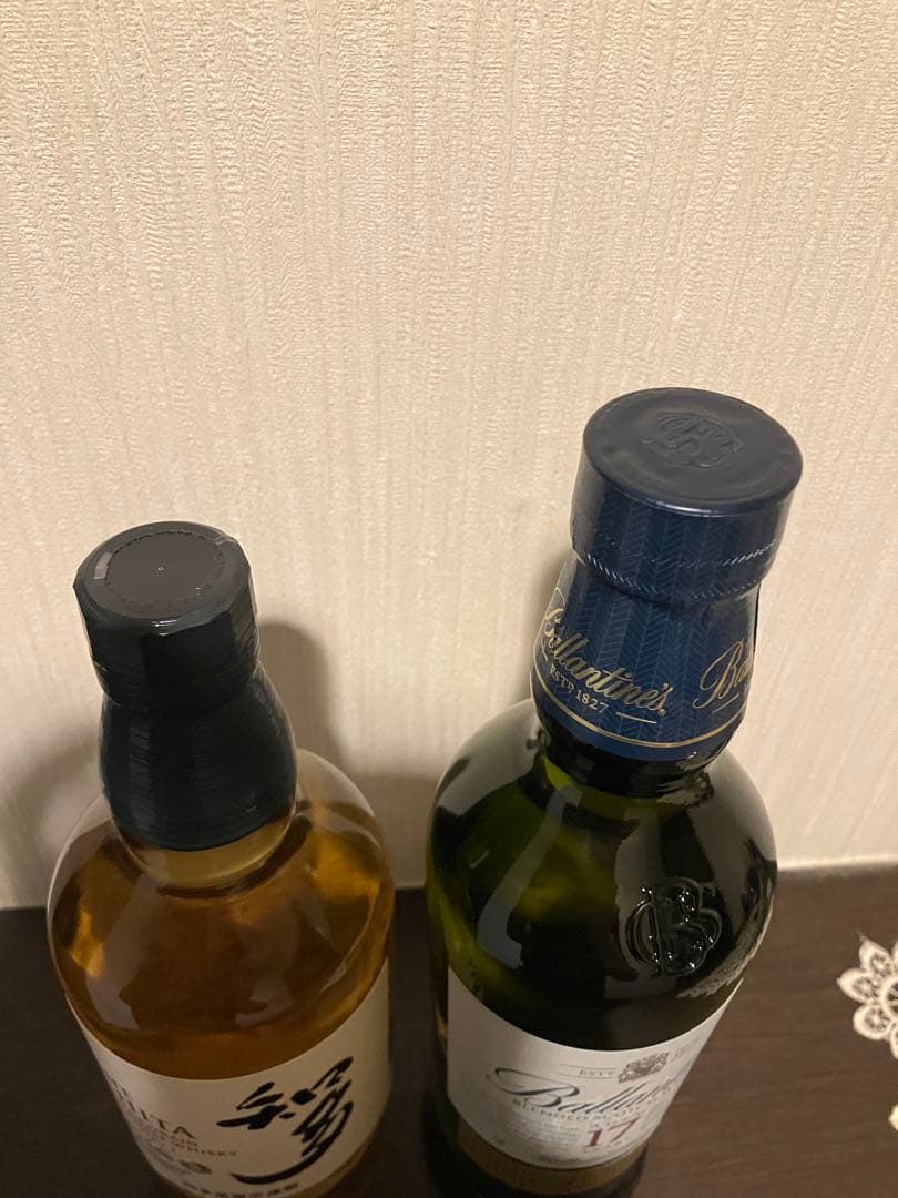 サントリー ウイスキー 知多 700ml バランタイン17年2本セット