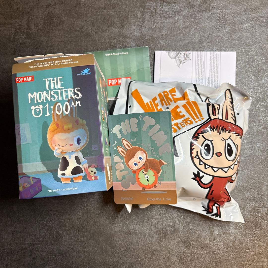 POP MART THE MONSTERS 01:00 AM シークレット正規品