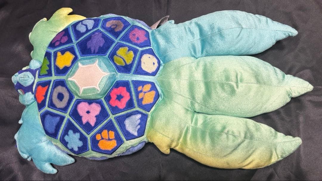 テラパゴスぬいぐるみ ︎︎（テラスタルフォルム） ︎︎ポケモンセンター限定