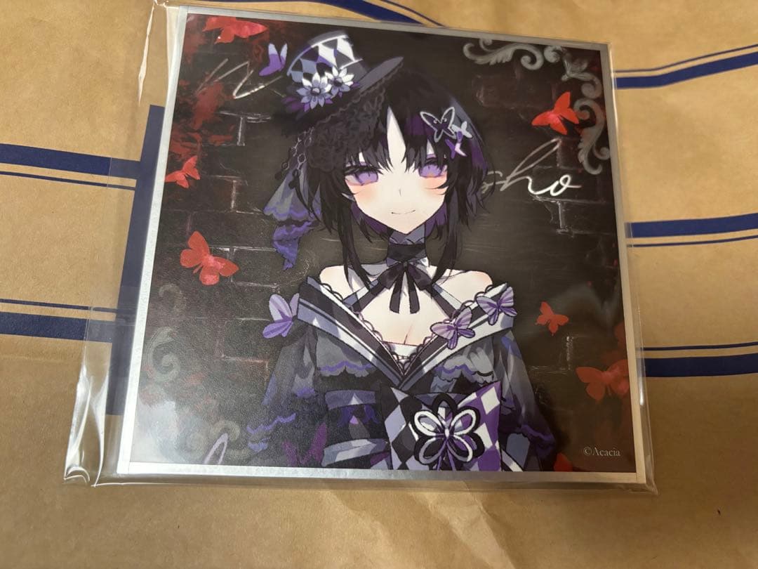 魔法少女ノ魔女裁判　まのさば　中国CF 宝生マーゴ　色紙