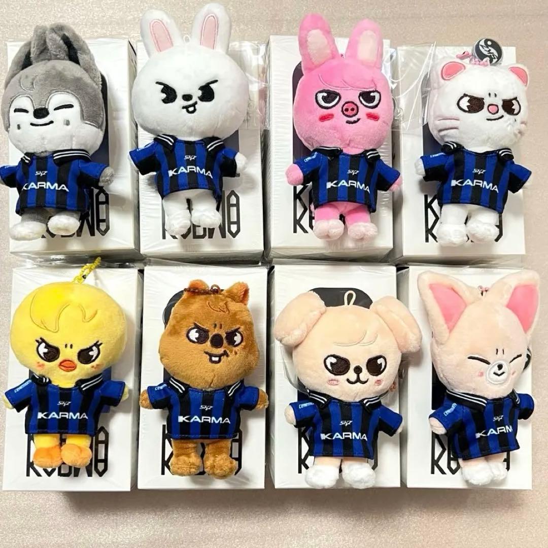 Stray Kids SKZOO KARMA ぬいぐるみ 全8種コンプ