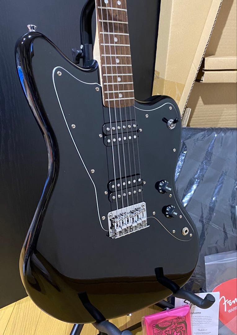 Squier by Fender エレキギター/ Jazzmaster HH