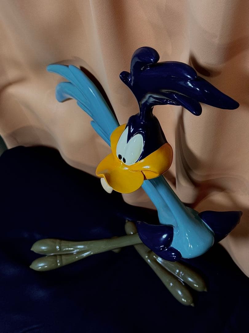 ルーニーテューンズ 特大ロードランナー.フィギュア (WB)【レジン製】