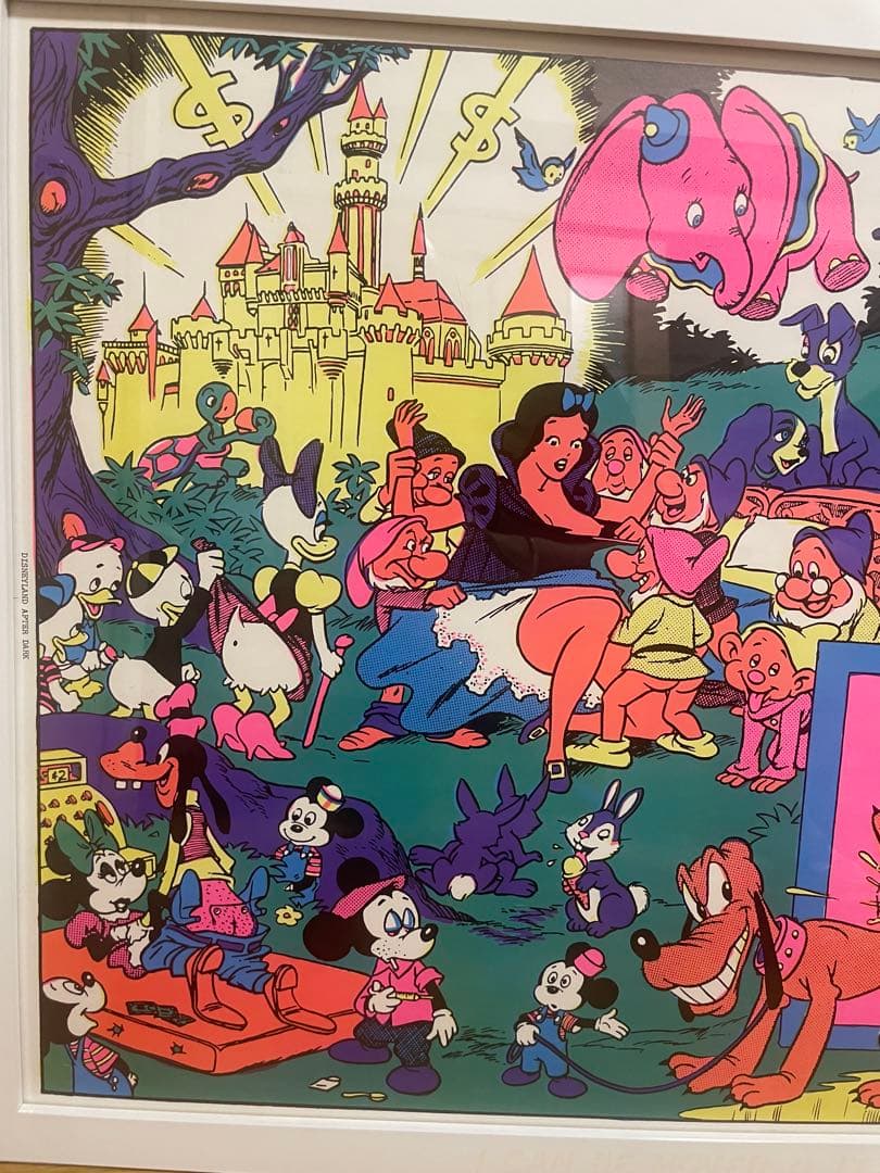 ディズニー　ポスター　 The Disneyland Memorial Orgy