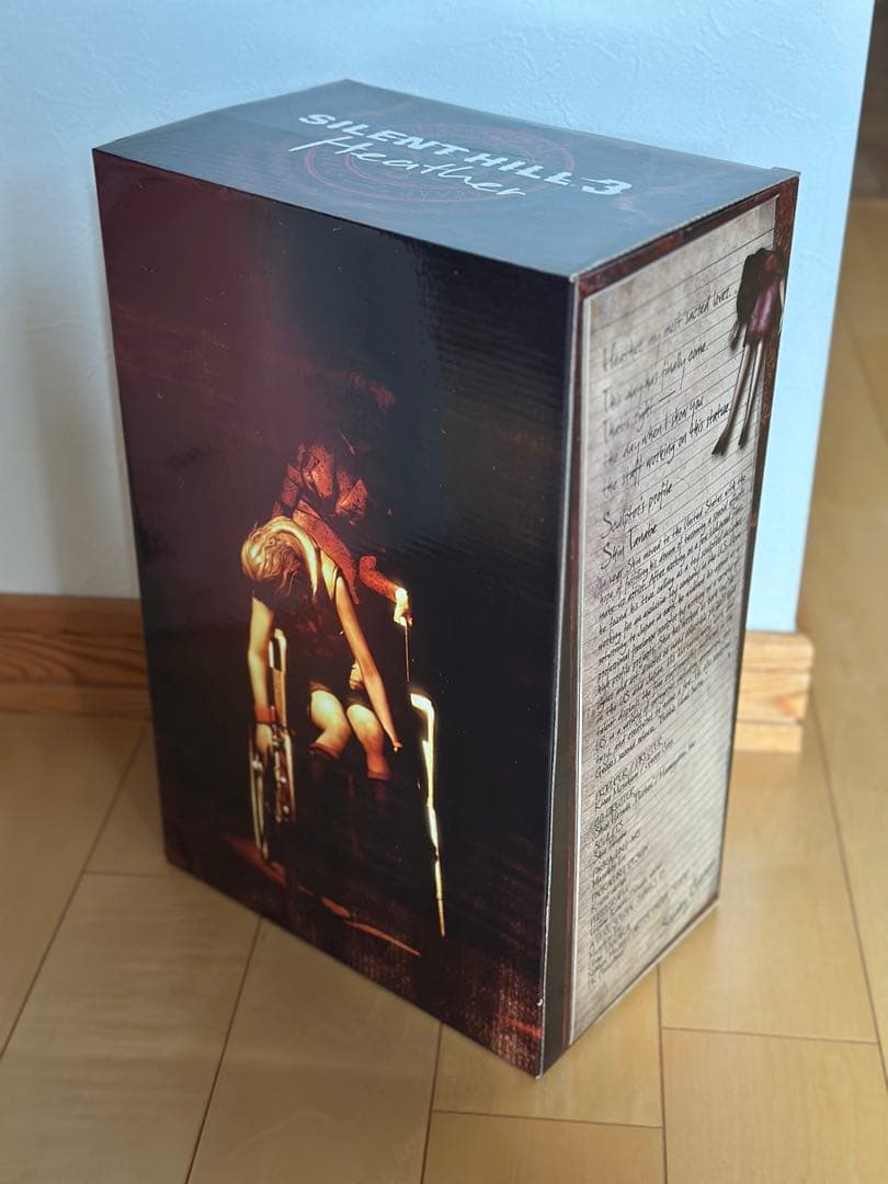 豆魚雷　GECCO SILENT HILL3 ヘザー　PVC スタチュー　1/6