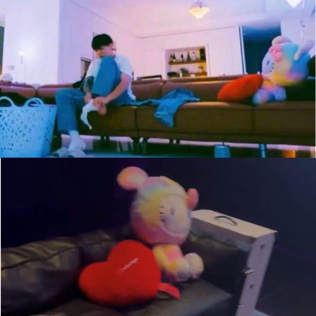 【公式】レインボーシャーベットベア　ハローキティぬいぐるみ12インチ